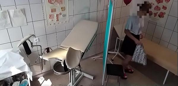  Exelent orgasm on gyno chair